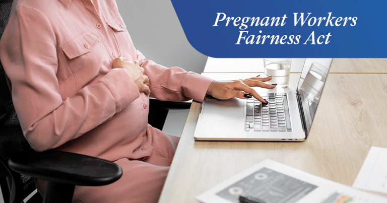 Pregnant Workers Fairness Act Hrpro