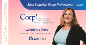 Michigan’s Most Valuable Professional, Entrepreneur & Young Professional – 2025